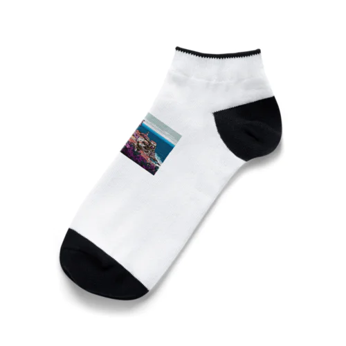 自然のオアシス Ankle Socks