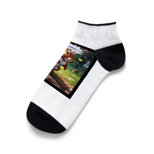 リス Ankle Socks