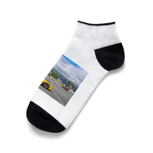 イニシャルD仕様rx7 Ankle Socks