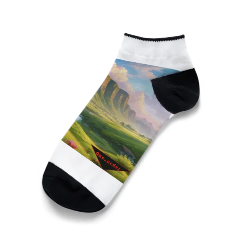 大自然 Ankle Socks