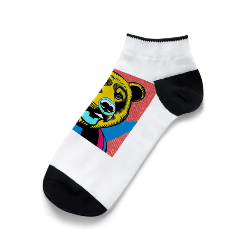 ヒグマ002 Ankle Socks