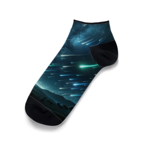 流星群 Ankle Socks