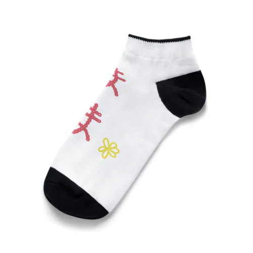 まま Ankle Socks