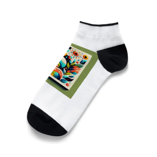 ネイチャーバイブ Tシャツ Ankle Socks