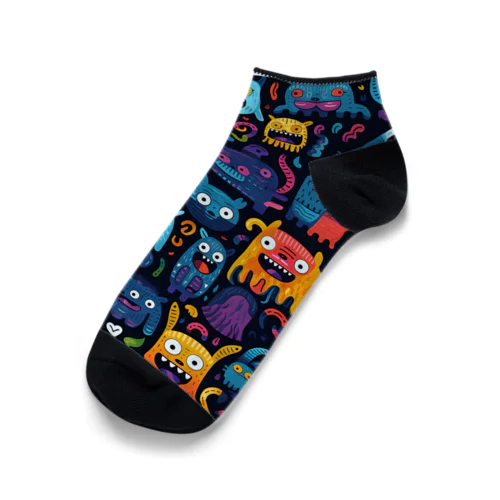 いろいろな動物 Ankle Socks