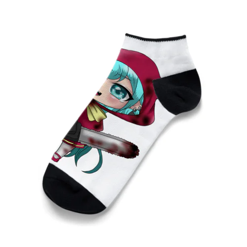 1狩りかな？！蛇蝎家冷音ちゃん！ Ankle Socks