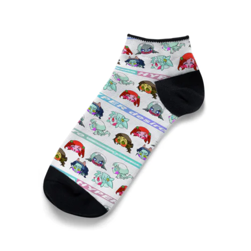 HYPER desire 004 icons Ankle Socks