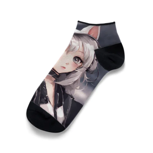 ファッション編集長ねこみさん Ankle Socks