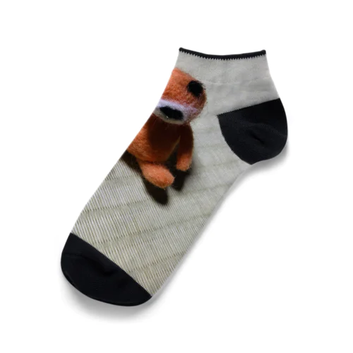 謎の生き物 Ankle Socks