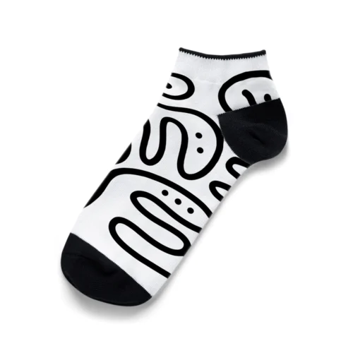 DOT & LINE Ankle Socks