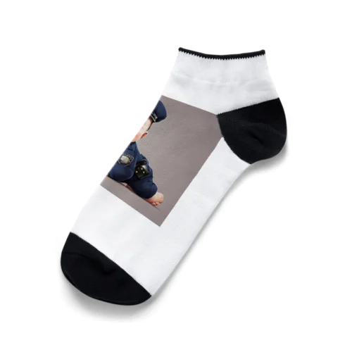 赤ちゃんポリス Ankle Socks