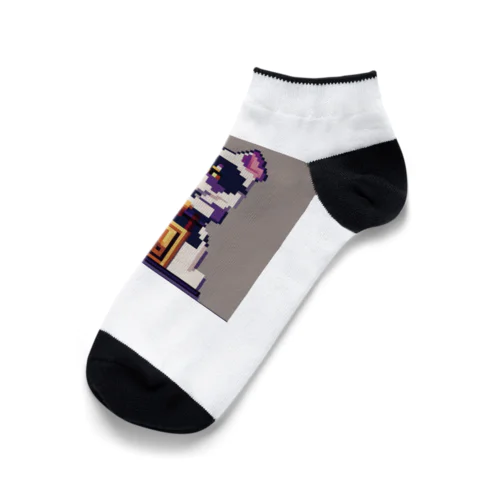 マジックをする猫 Ankle Socks