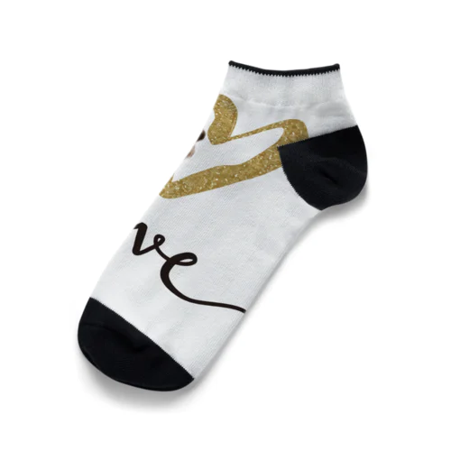 LOVE マヨくん Ankle Socks