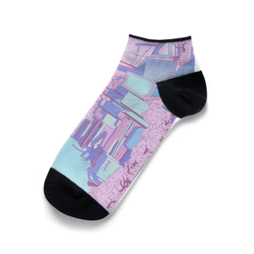 風景 Ankle Socks