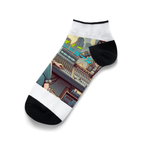 ローディーサウンドガール Ankle Socks