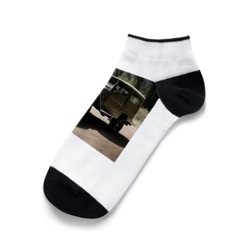 トヨタ・ランドクルーザー Ankle Socks