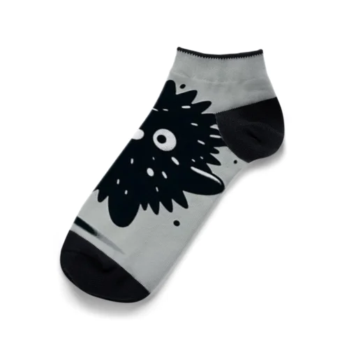 ウニウニ星人 Ankle Socks