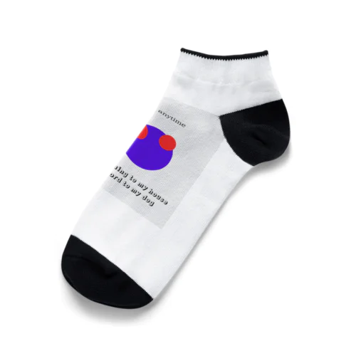 いつでも一緒 Ankle Socks