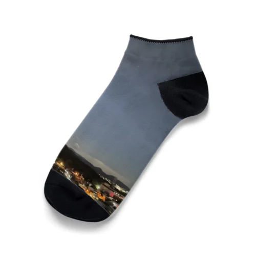 夜空を見上げるとオリオン座 Ankle Socks