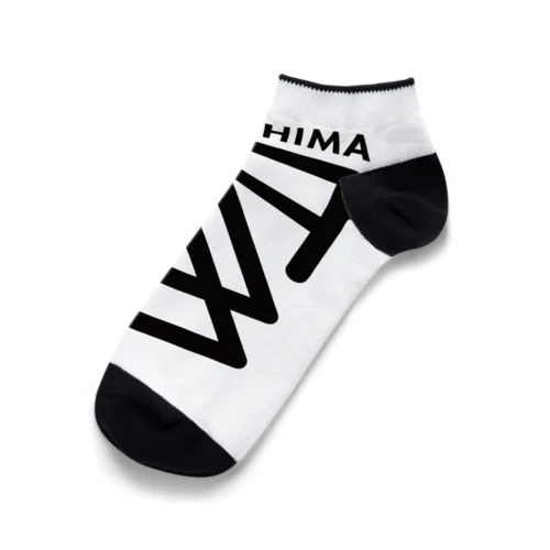 BLACK_LOGO Ankle Socks