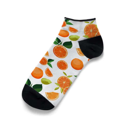 オレンジ2 Ankle Socks