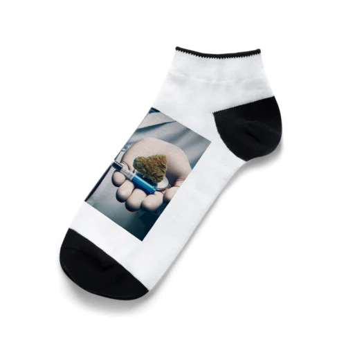 カンナビスグッズ ② Ankle Socks