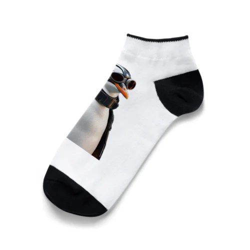 サイバーペンギン Ankle Socks