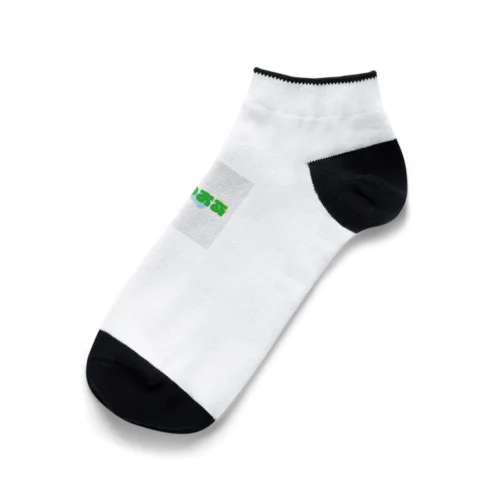 薄めのあおグッズ Ankle Socks