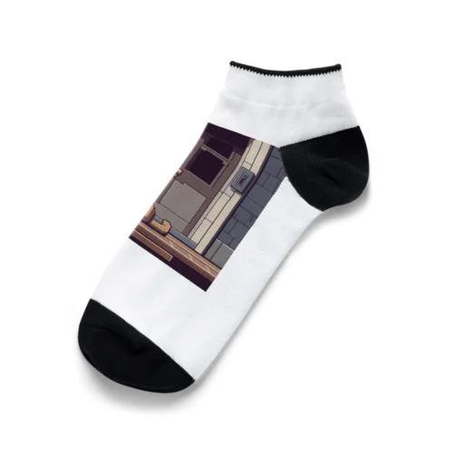 捨て猫 Ankle Socks