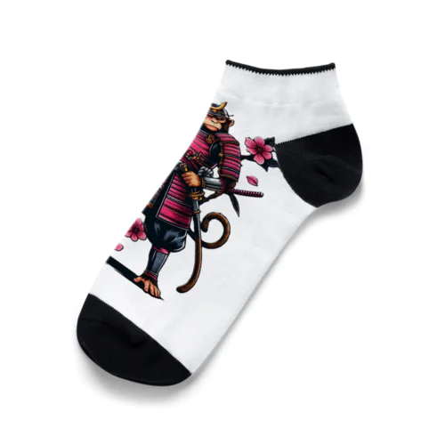 SAMURAIプリミット猿 Ankle Socks