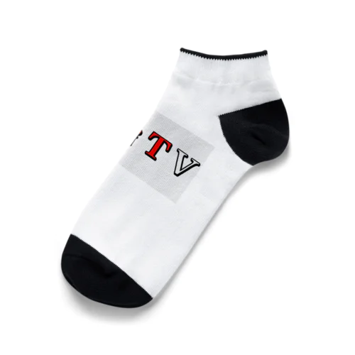 政治TV Ankle Socks