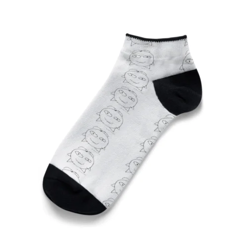 ©くり目ちゃんグッズ　分身バージョン Ankle Socks