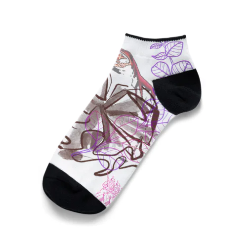 ＮＥＯＮ hunter Ankle Socks