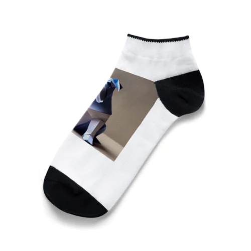 頑固なブルドッグ Ankle Socks