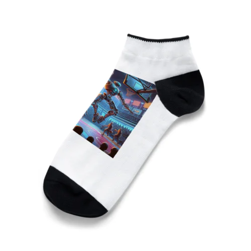 反則ロボット Ankle Socks