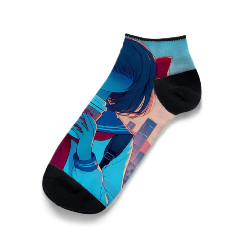 明け方のコーヒー Ankle Socks