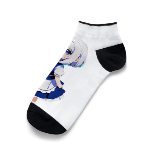 癒しの女の子キャラ Ankle Socks