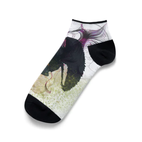 fear 悪魔 Ankle Socks