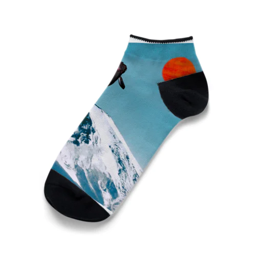 一富士二鷹三茄子 Ankle Socks