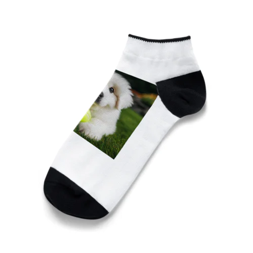 大きくてふわふわ！ Ankle Socks
