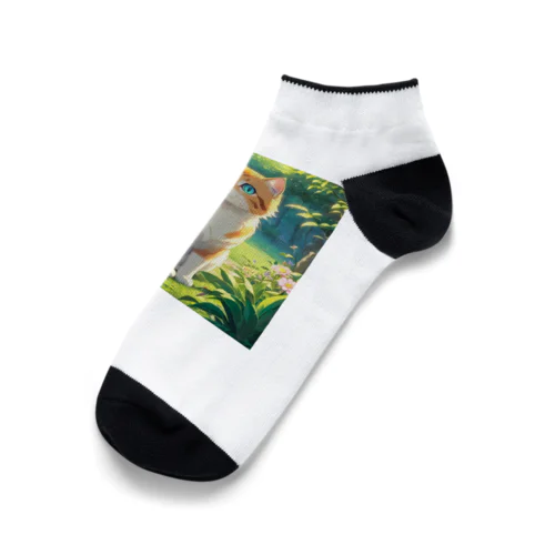 ファンタジー猫 Ankle Socks