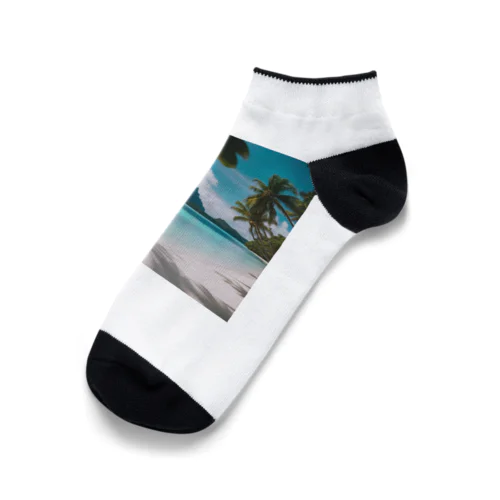 ボラボラ島 Ankle Socks