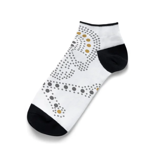 スワロ風スカル Ankle Socks