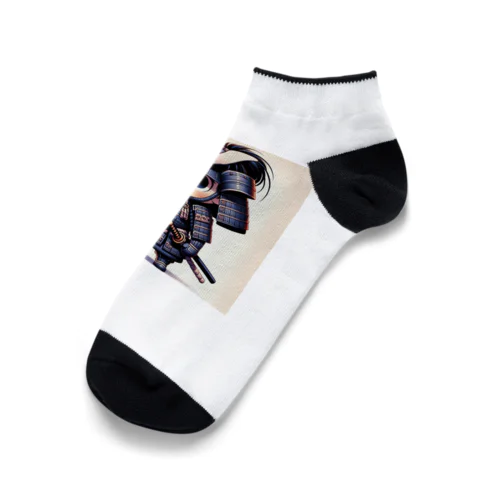 デフォルメ島津義弘君 Ankle Socks