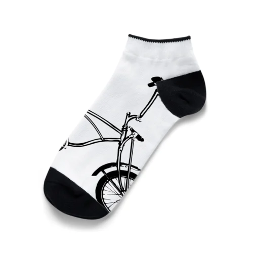 クールでスタイリッシュなアメリカン自転車 Ankle Socks