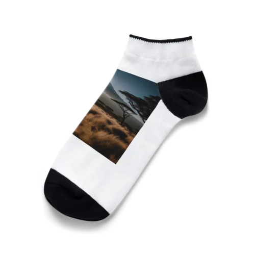 キリマンジャロ山 Ankle Socks