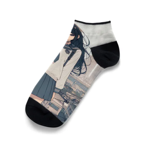 博多の救世主 Ankle Socks