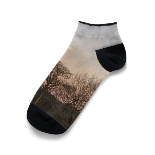 冬の夜のはじまり Ankle Socks