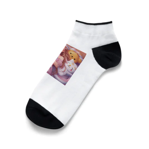 快眠アイドル Ankle Socks