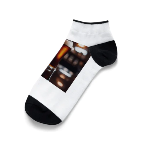 この黒ビールがおすすめ！ Ankle Socks